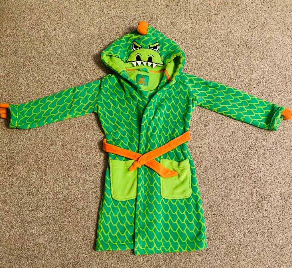 tu boys dressing gown